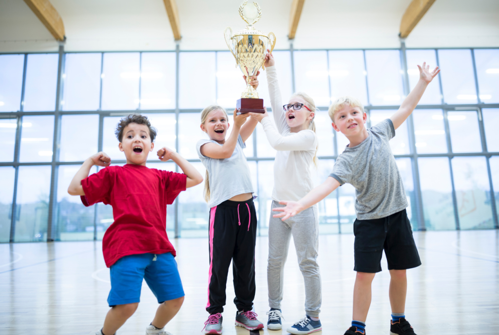 Junior Sports Awards: Choosing Trophies Children Will Love