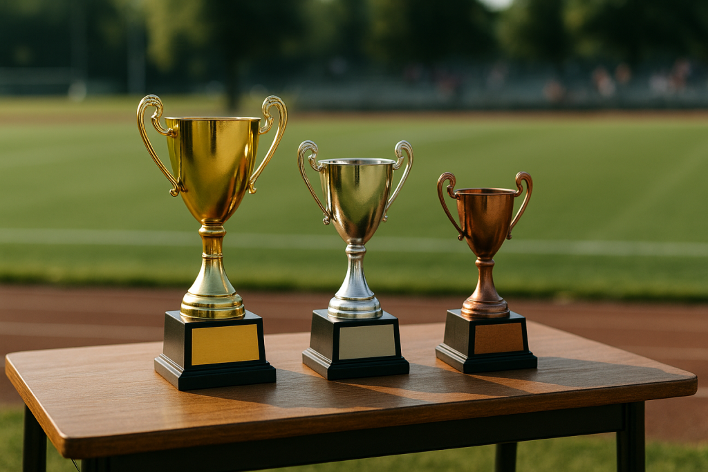 Trophy Awards for Competitions: Choosing the Right Award for Each Place